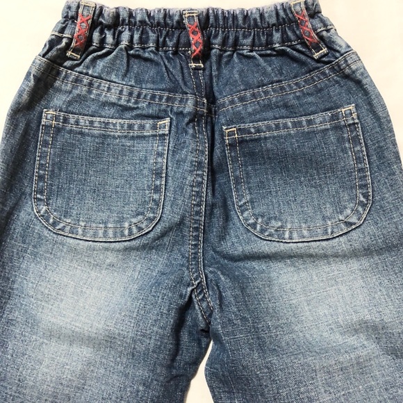 Vintage Baby Gap Adorable Girl’s Boho Flare Denim Jeans- L - Picture 7 of 11